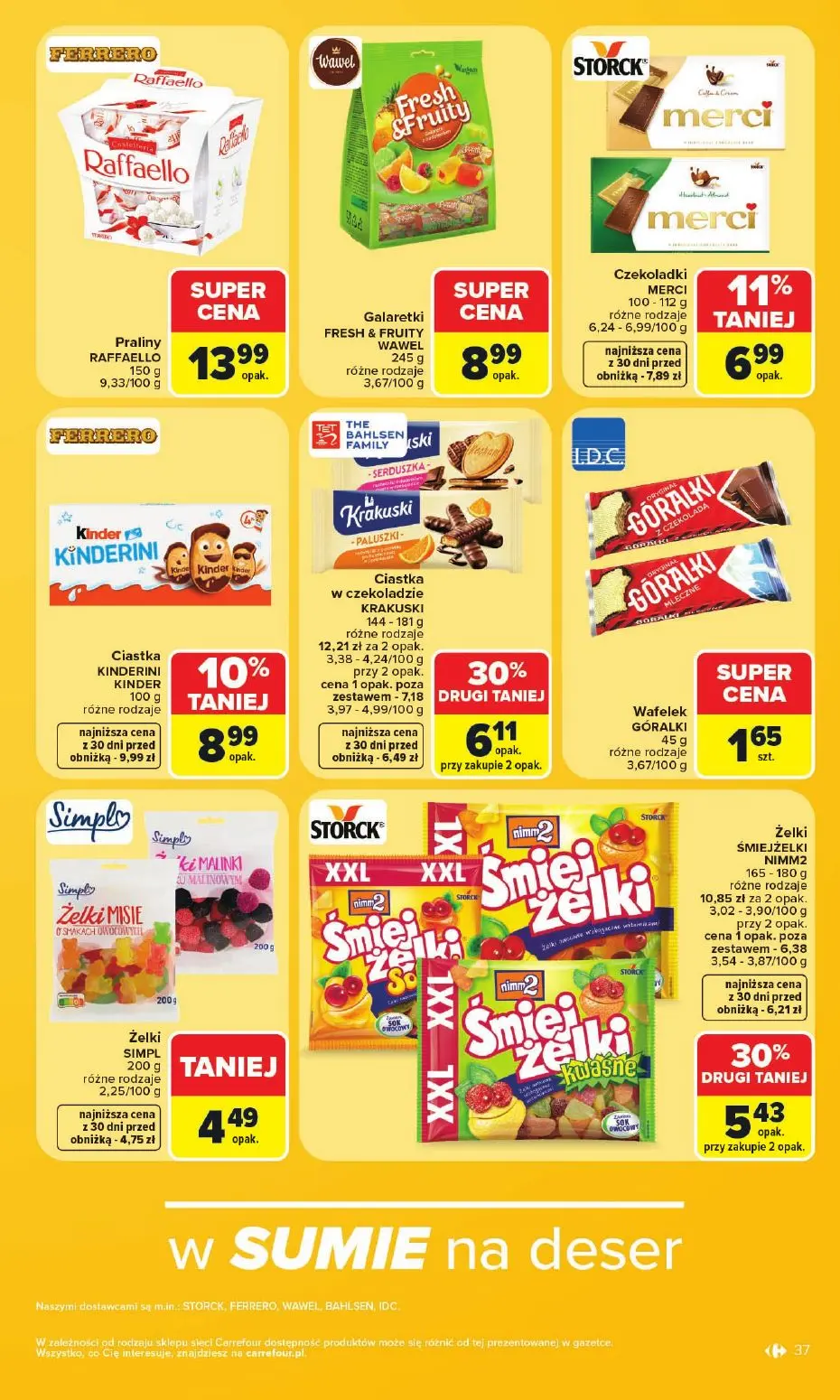 gazetka promocyjna Carrefour W sumie najlepszy - Strona 39