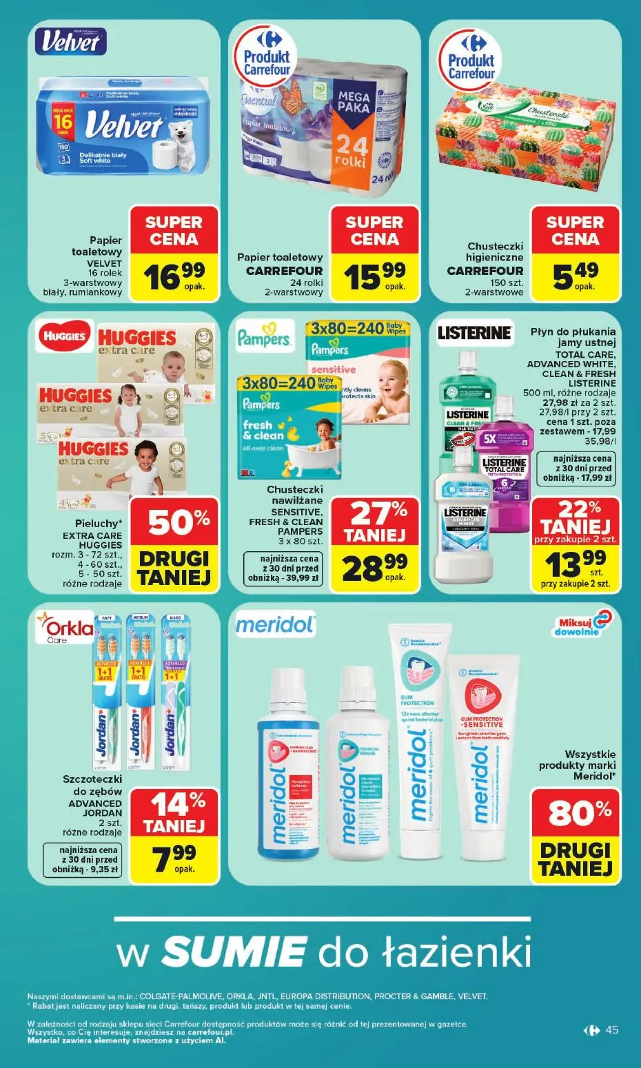 gazetka promocyjna Carrefour W sumie najlepszy - Strona 47