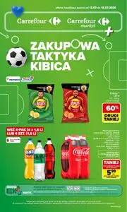 Gazetka promocyjna Carrefour, ważna od 2026-07-13 do 2026-07-18.
