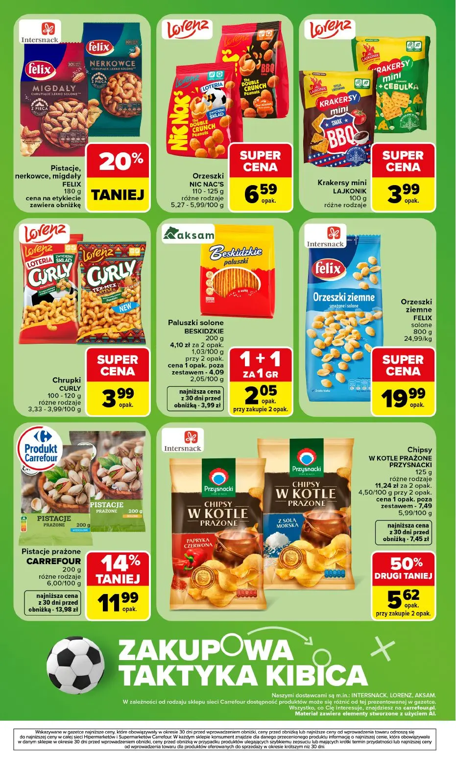 gazetka promocyjna Carrefour Zakupowa taktyka kibica - Strona 6