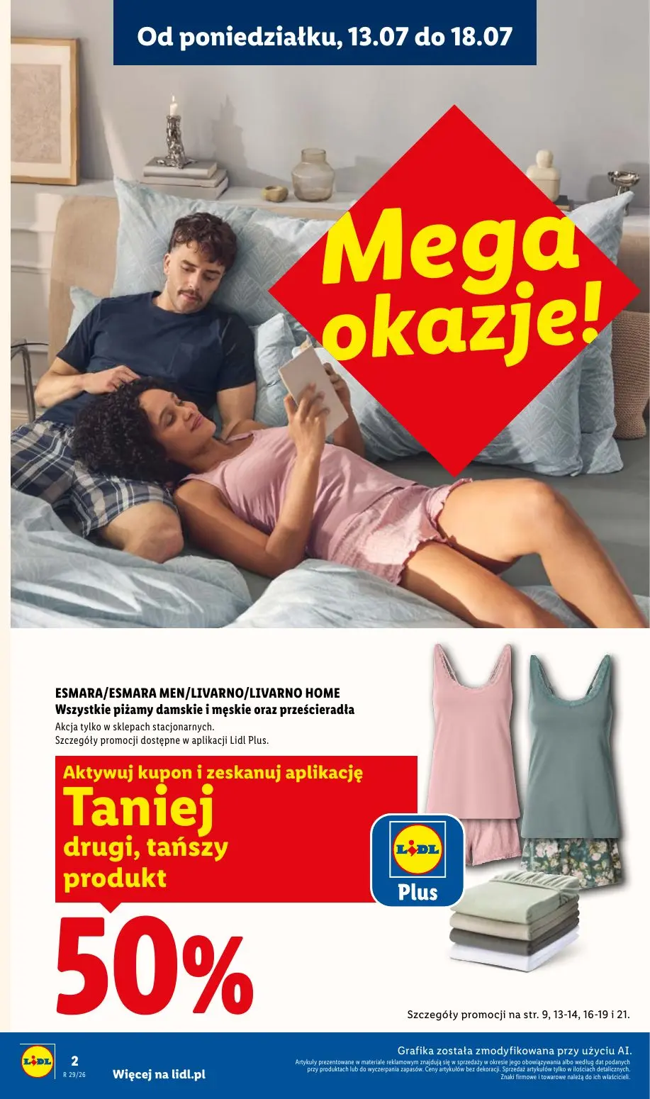gazetka promocyjna LIDL Od poniedziałku - Strona 2