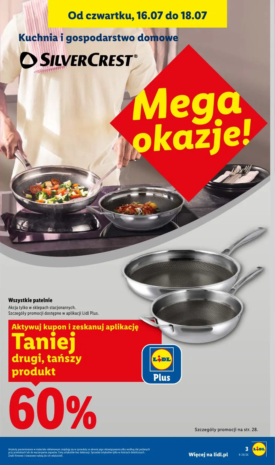 gazetka promocyjna LIDL Od poniedziałku - Strona 3