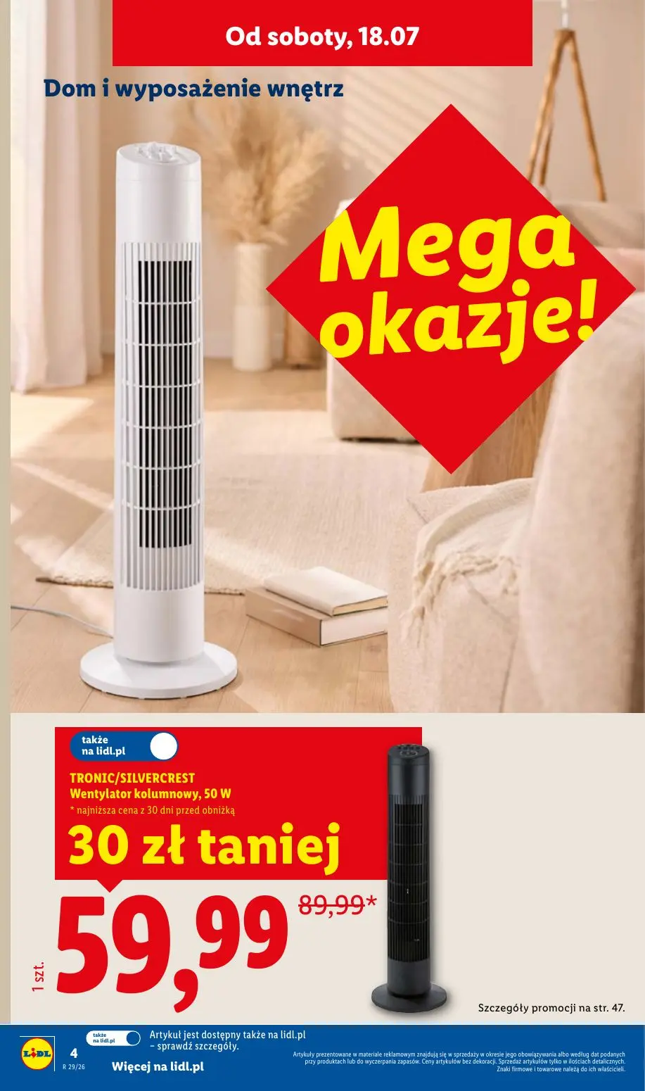gazetka promocyjna LIDL Od poniedziałku - Strona 4