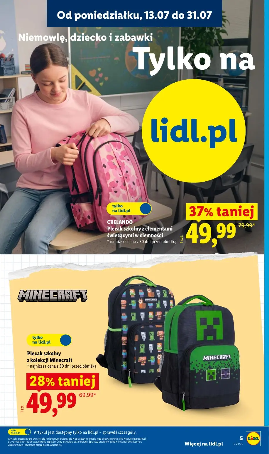 gazetka promocyjna LIDL Od poniedziałku - Strona 5