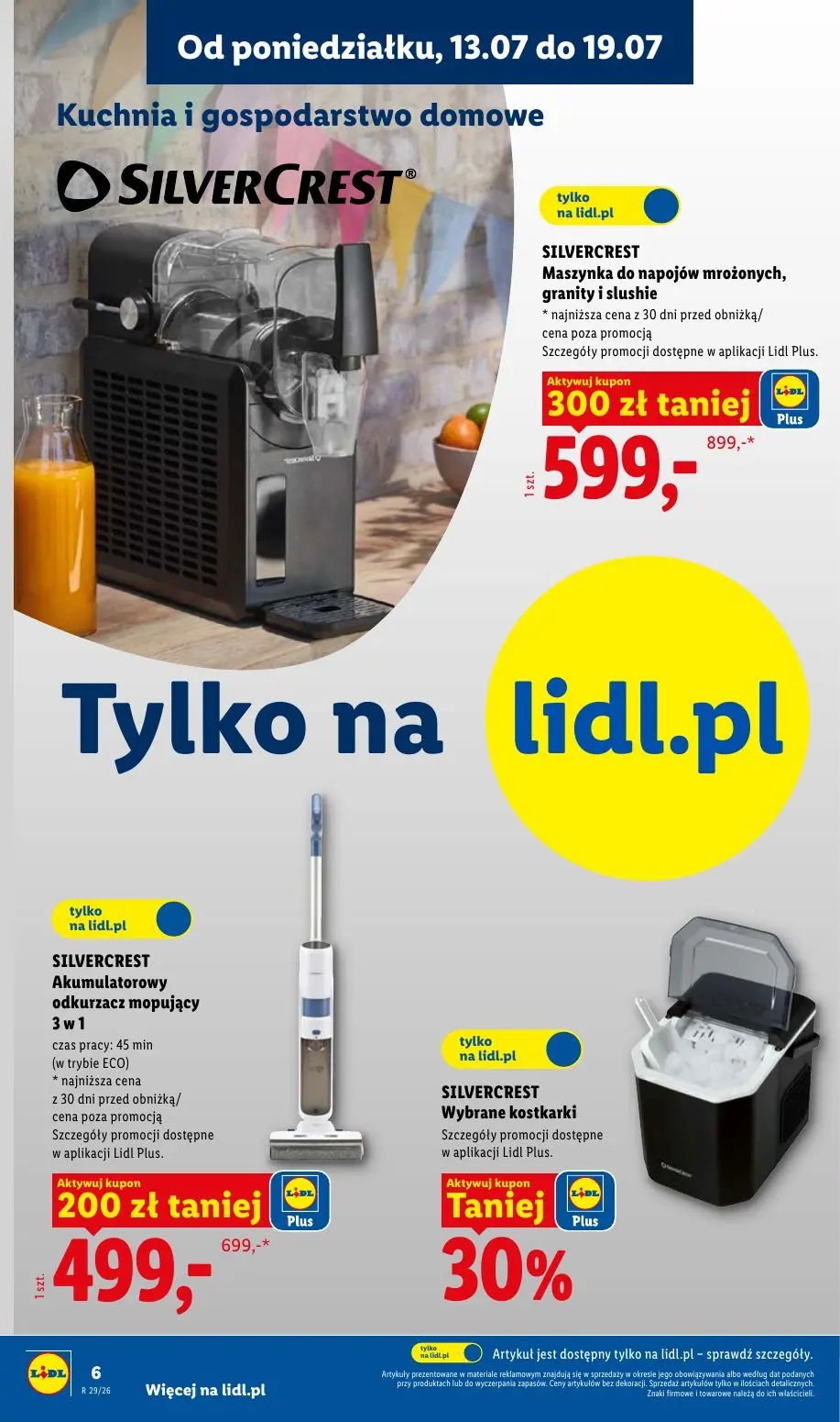 gazetka promocyjna LIDL Od poniedziałku - Strona 6