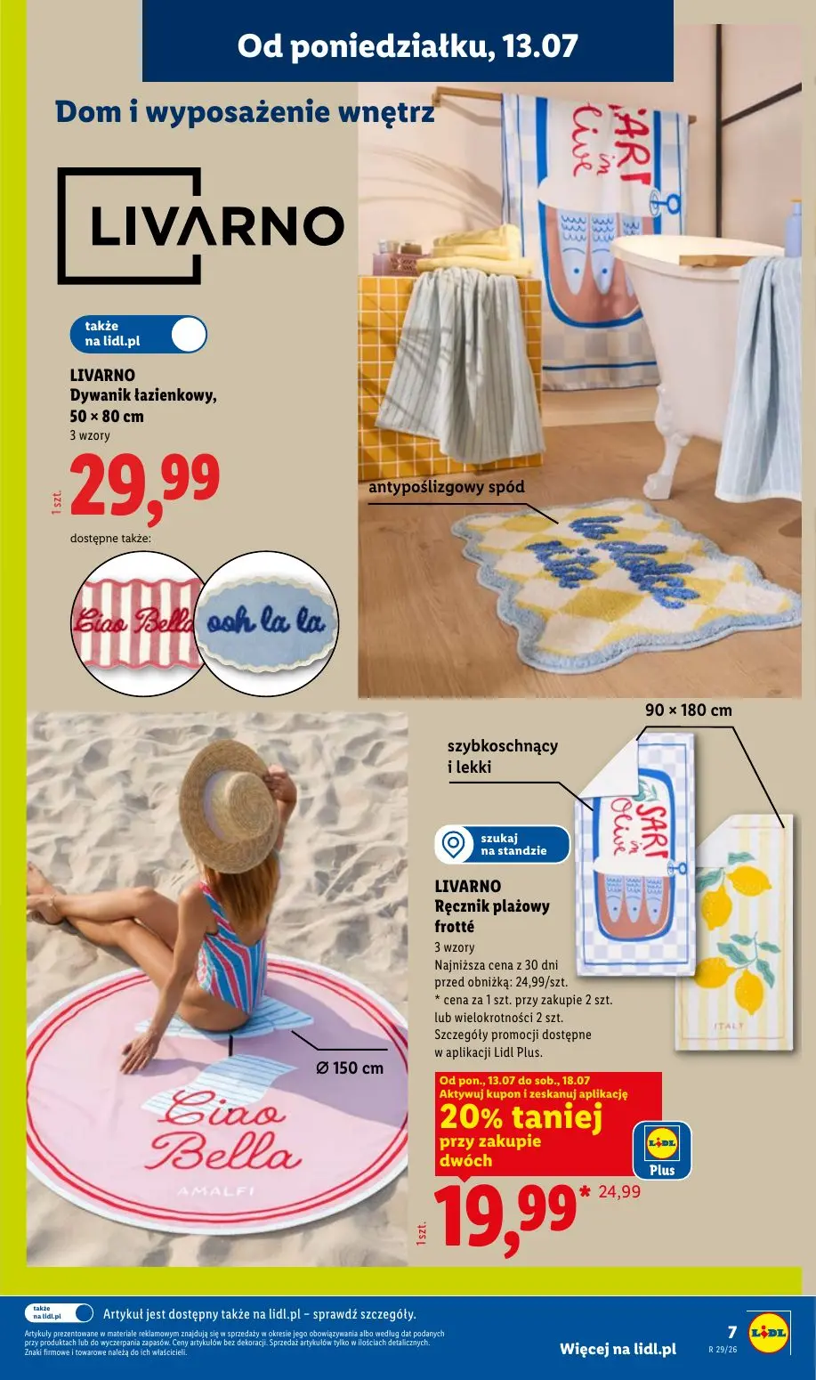 gazetka promocyjna LIDL Od poniedziałku - Strona 7
