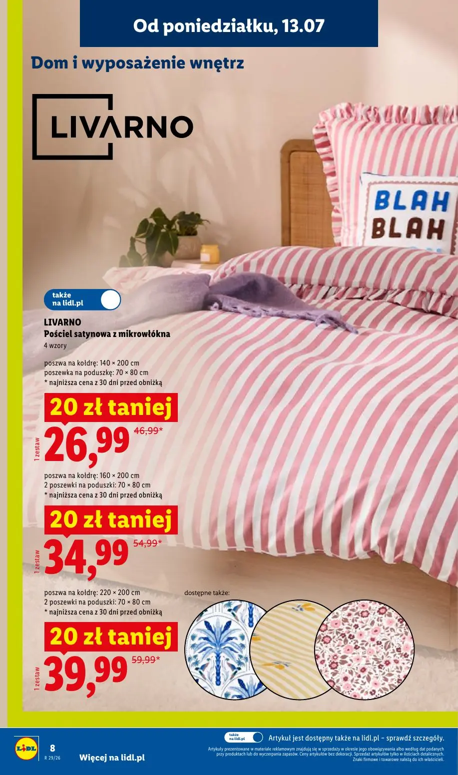 gazetka promocyjna LIDL Od poniedziałku - Strona 8