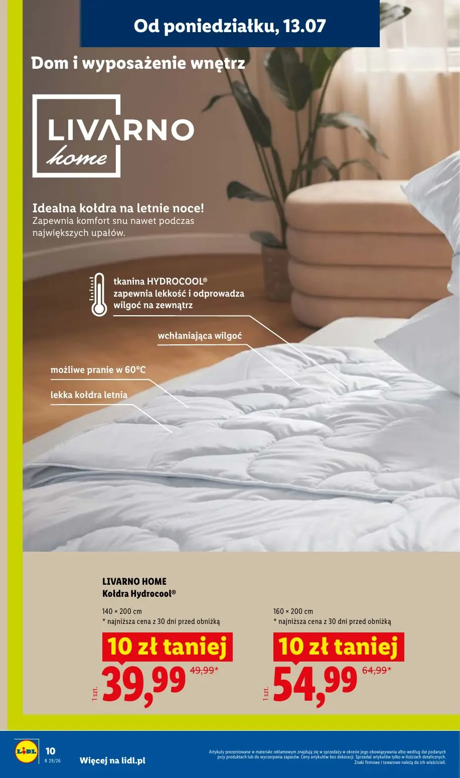 gazetka promocyjna LIDL Od poniedziałku - Strona 10