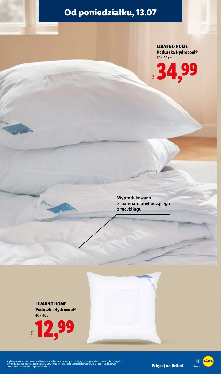 gazetka promocyjna LIDL Od poniedziałku - Strona 11