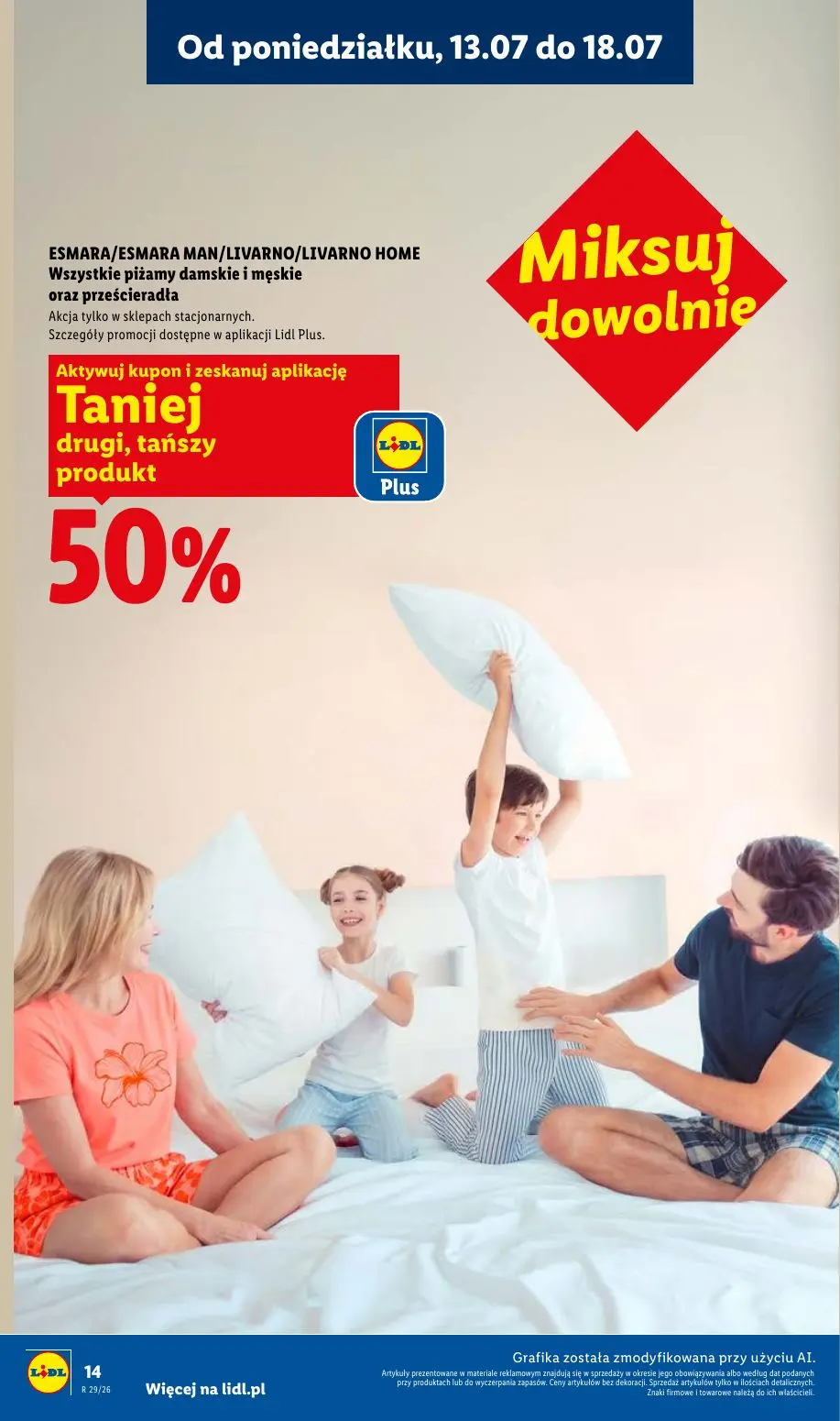 gazetka promocyjna LIDL Od poniedziałku - Strona 14
