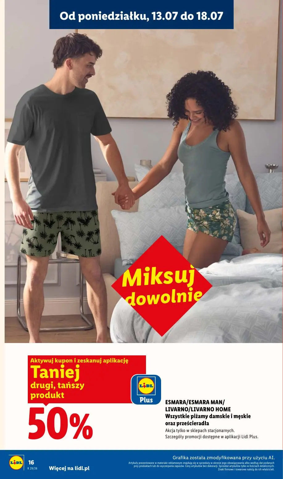 gazetka promocyjna LIDL Od poniedziałku - Strona 16