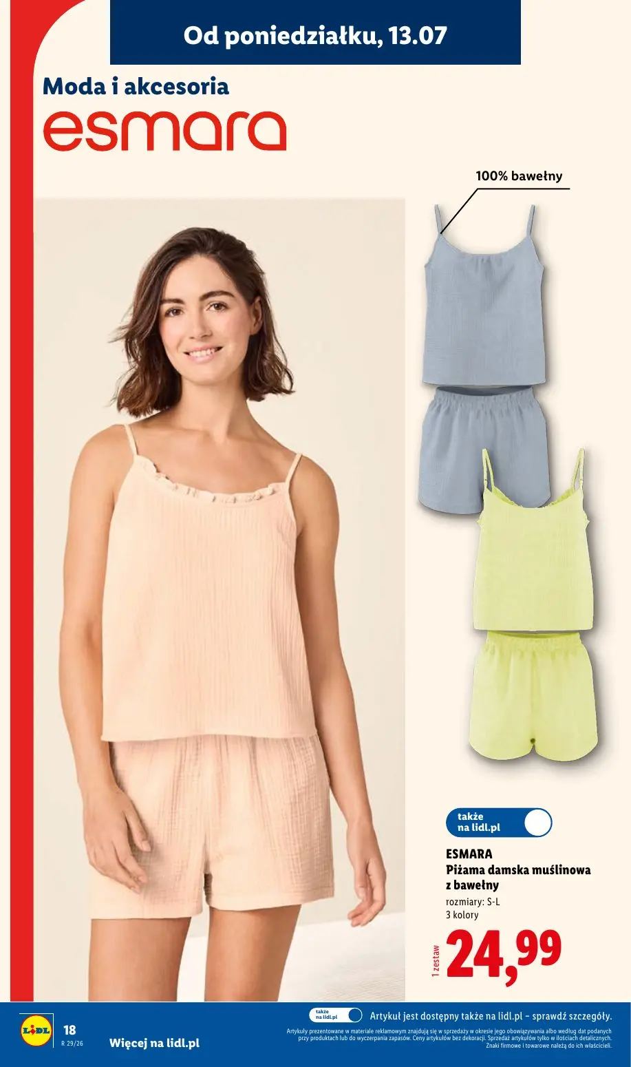 gazetka promocyjna LIDL Od poniedziałku - Strona 18