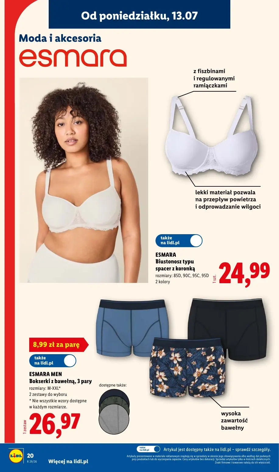 gazetka promocyjna LIDL Od poniedziałku - Strona 20