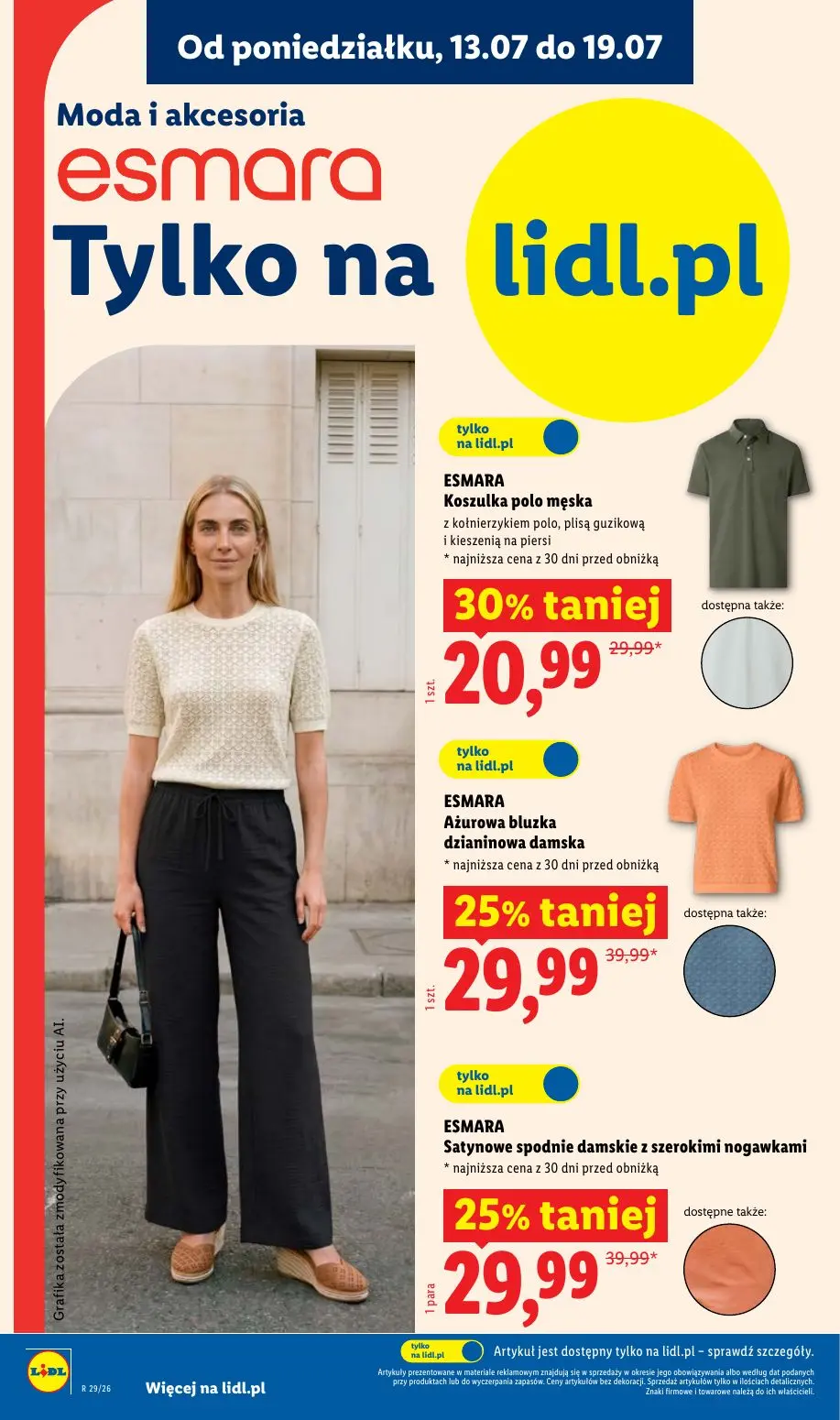 gazetka promocyjna LIDL Od poniedziałku - Strona 22