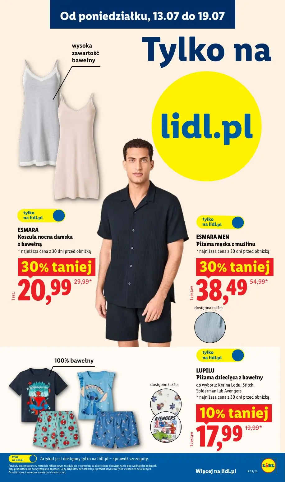 gazetka promocyjna LIDL Od poniedziałku - Strona 23