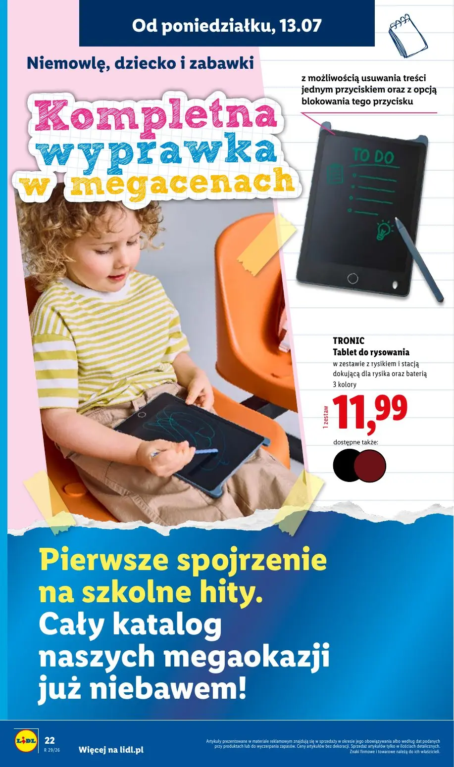 gazetka promocyjna LIDL Od poniedziałku - Strona 24