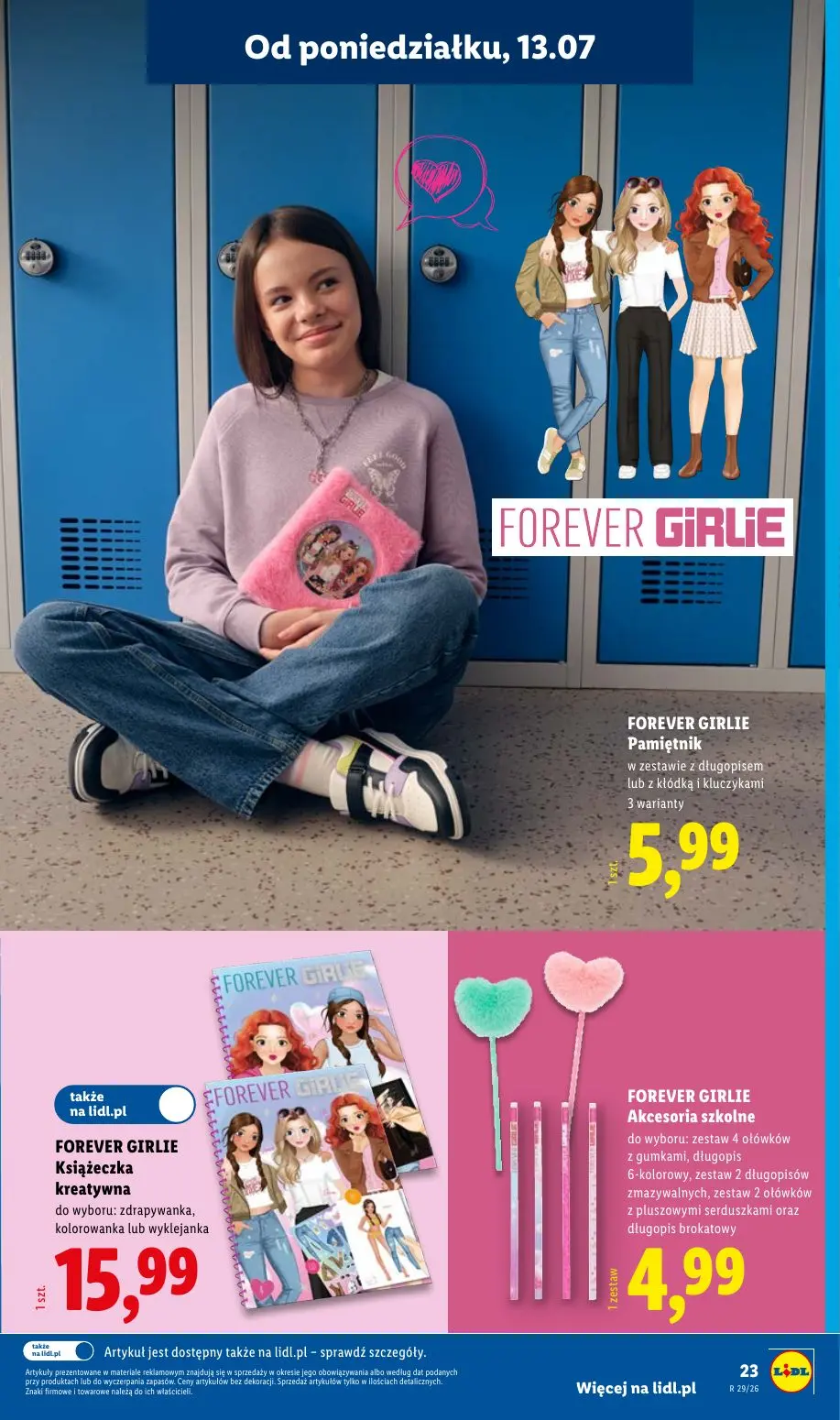 gazetka promocyjna LIDL Od poniedziałku - Strona 25