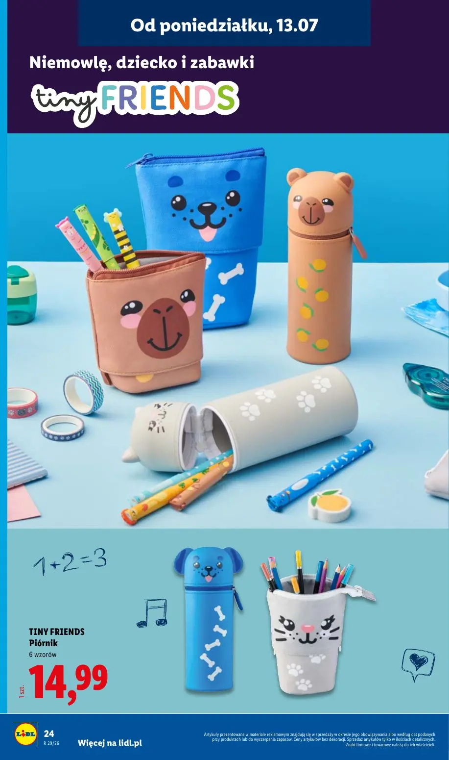 gazetka promocyjna LIDL Od poniedziałku - Strona 26