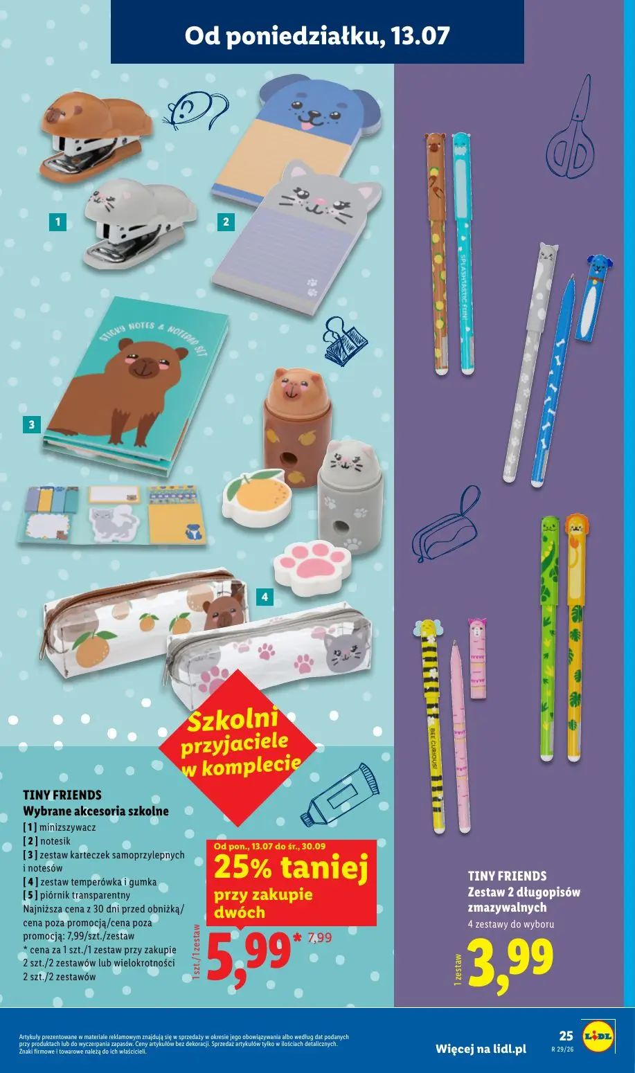 gazetka promocyjna LIDL Od poniedziałku - Strona 27