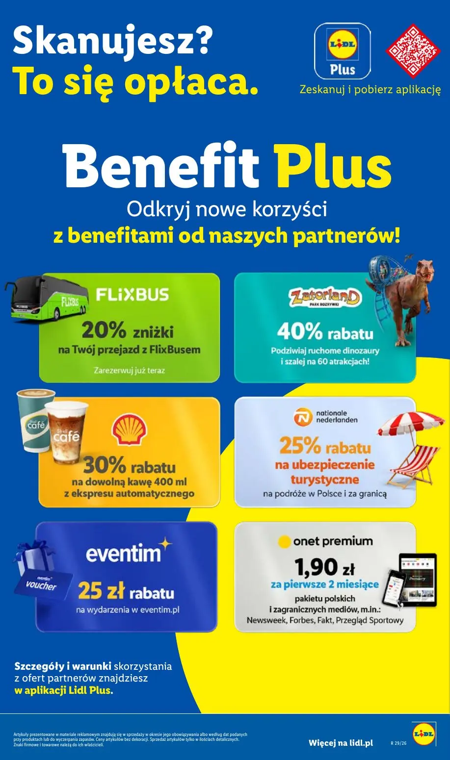 gazetka promocyjna LIDL Od poniedziałku - Strona 29
