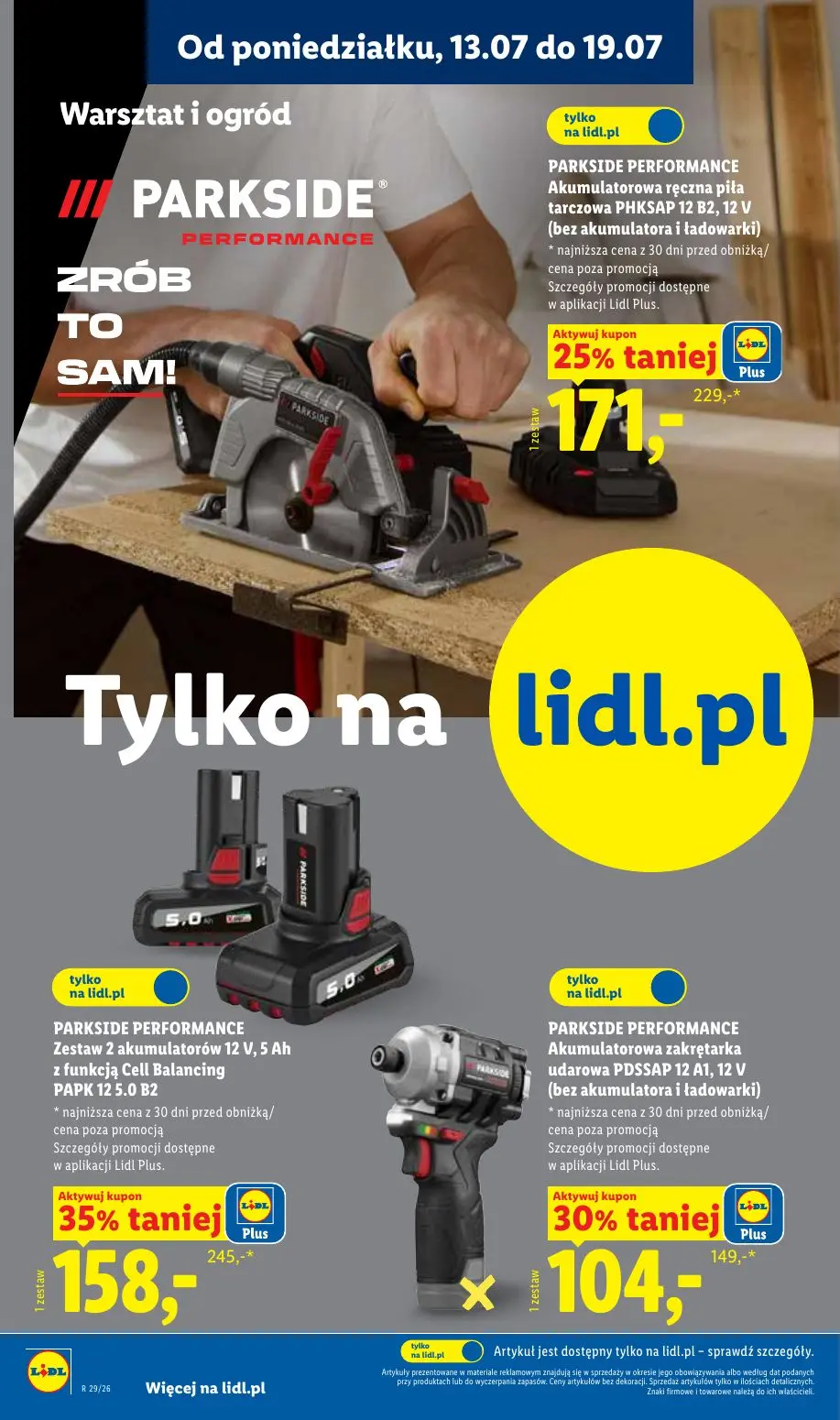gazetka promocyjna LIDL Od poniedziałku - Strona 30