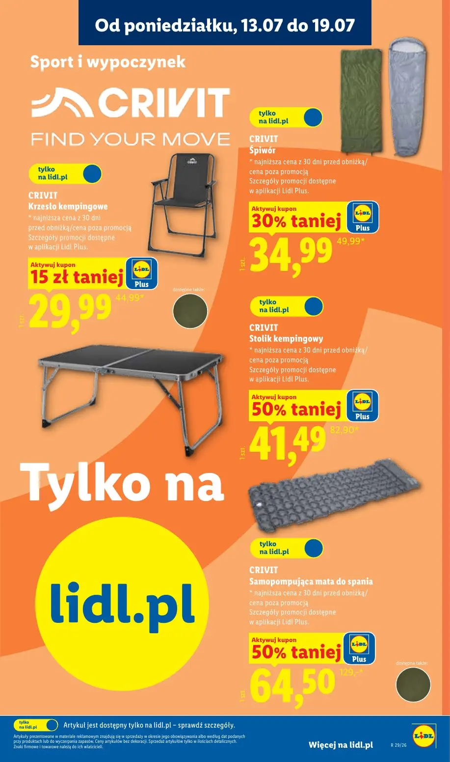 gazetka promocyjna LIDL Od poniedziałku - Strona 31