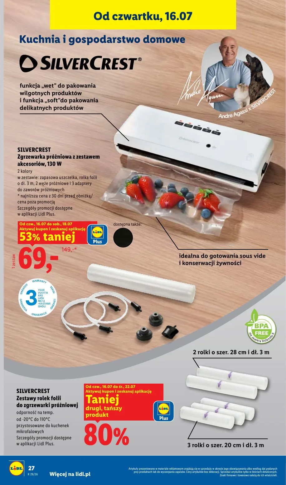 gazetka promocyjna LIDL Od poniedziałku - Strona 32