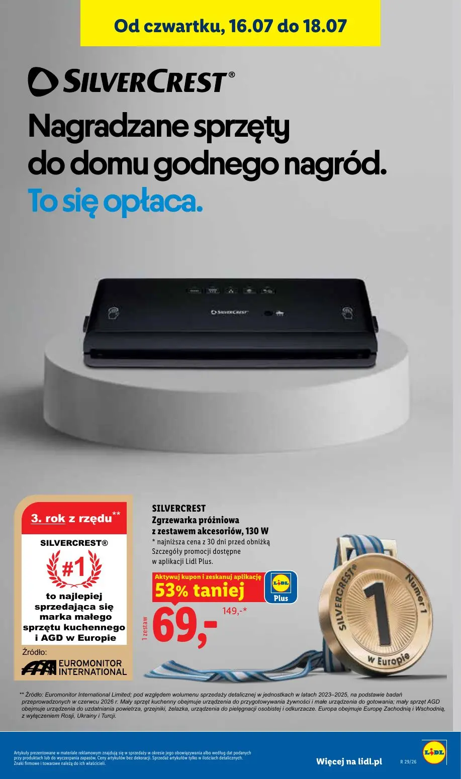 gazetka promocyjna LIDL Od poniedziałku - Strona 33