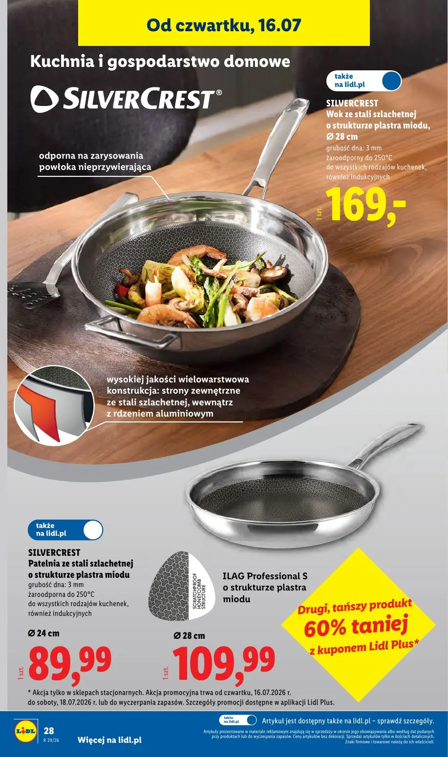 gazetka promocyjna LIDL Od poniedziałku - Strona 34