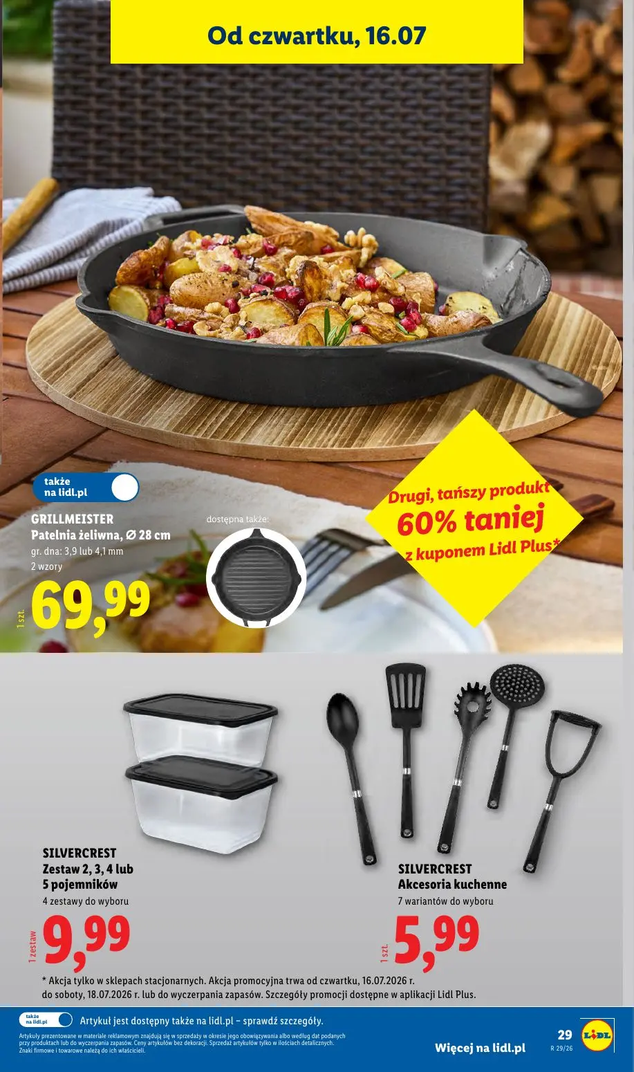 gazetka promocyjna LIDL Od poniedziałku - Strona 35