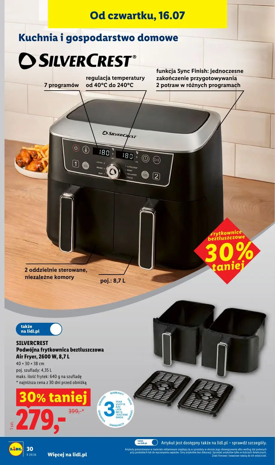 gazetka promocyjna LIDL Od poniedziałku - Strona 36