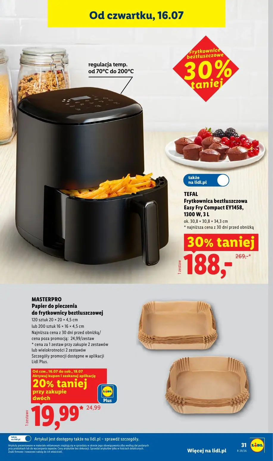 gazetka promocyjna LIDL Od poniedziałku - Strona 37