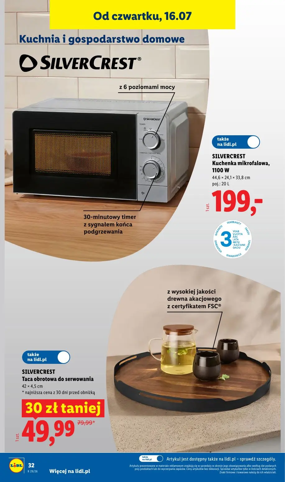 gazetka promocyjna LIDL Od poniedziałku - Strona 38