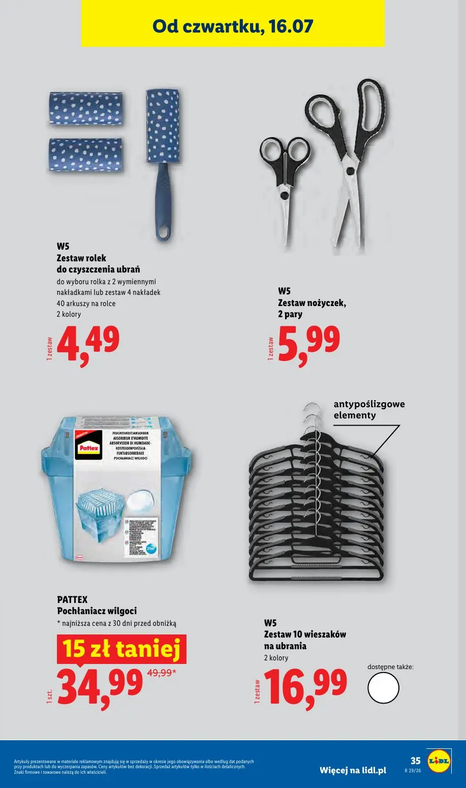 gazetka promocyjna LIDL Od poniedziałku - Strona 41