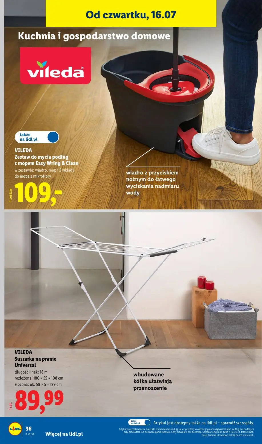gazetka promocyjna LIDL Od poniedziałku - Strona 42