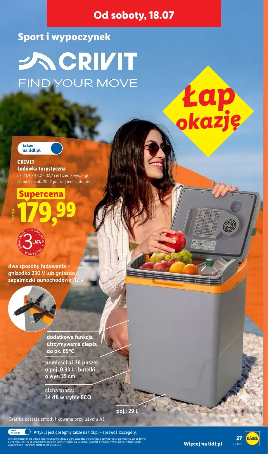 gazetka promocyjna LIDL Od poniedziałku - Strona 43