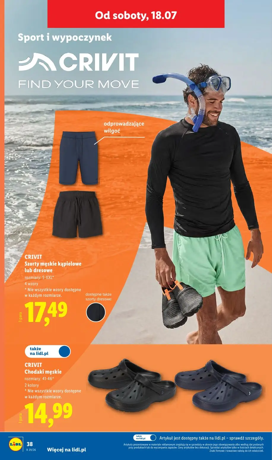 gazetka promocyjna LIDL Od poniedziałku - Strona 44