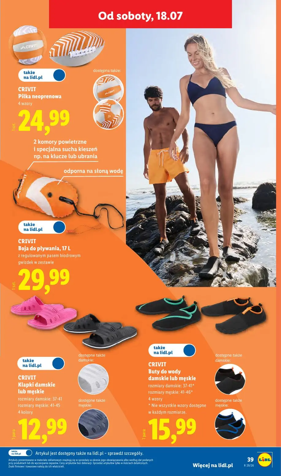 gazetka promocyjna LIDL Od poniedziałku - Strona 45