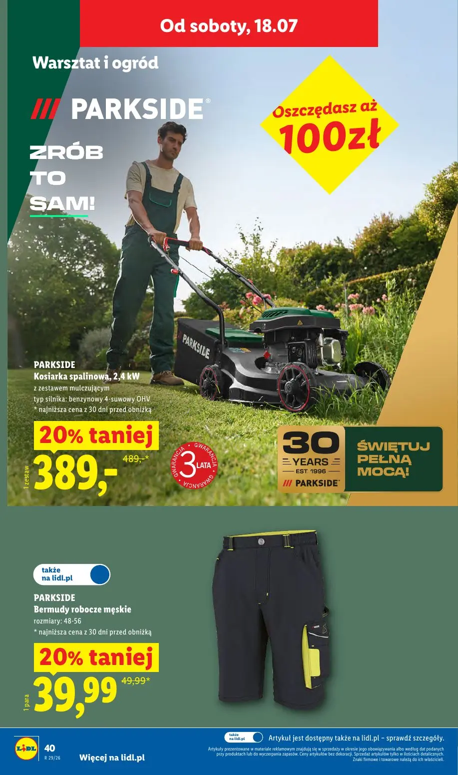 gazetka promocyjna LIDL Od poniedziałku - Strona 46