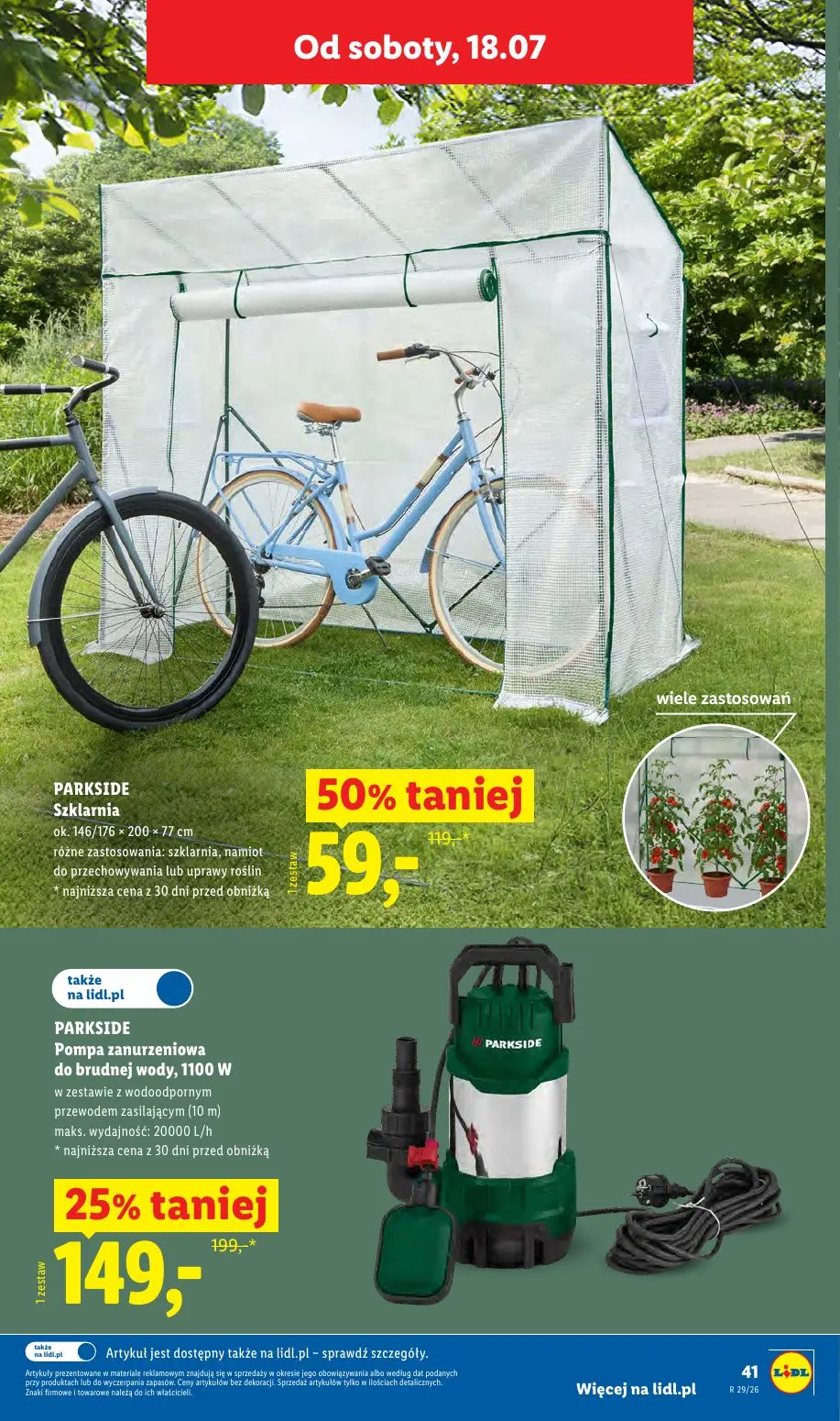 gazetka promocyjna LIDL Od poniedziałku - Strona 47