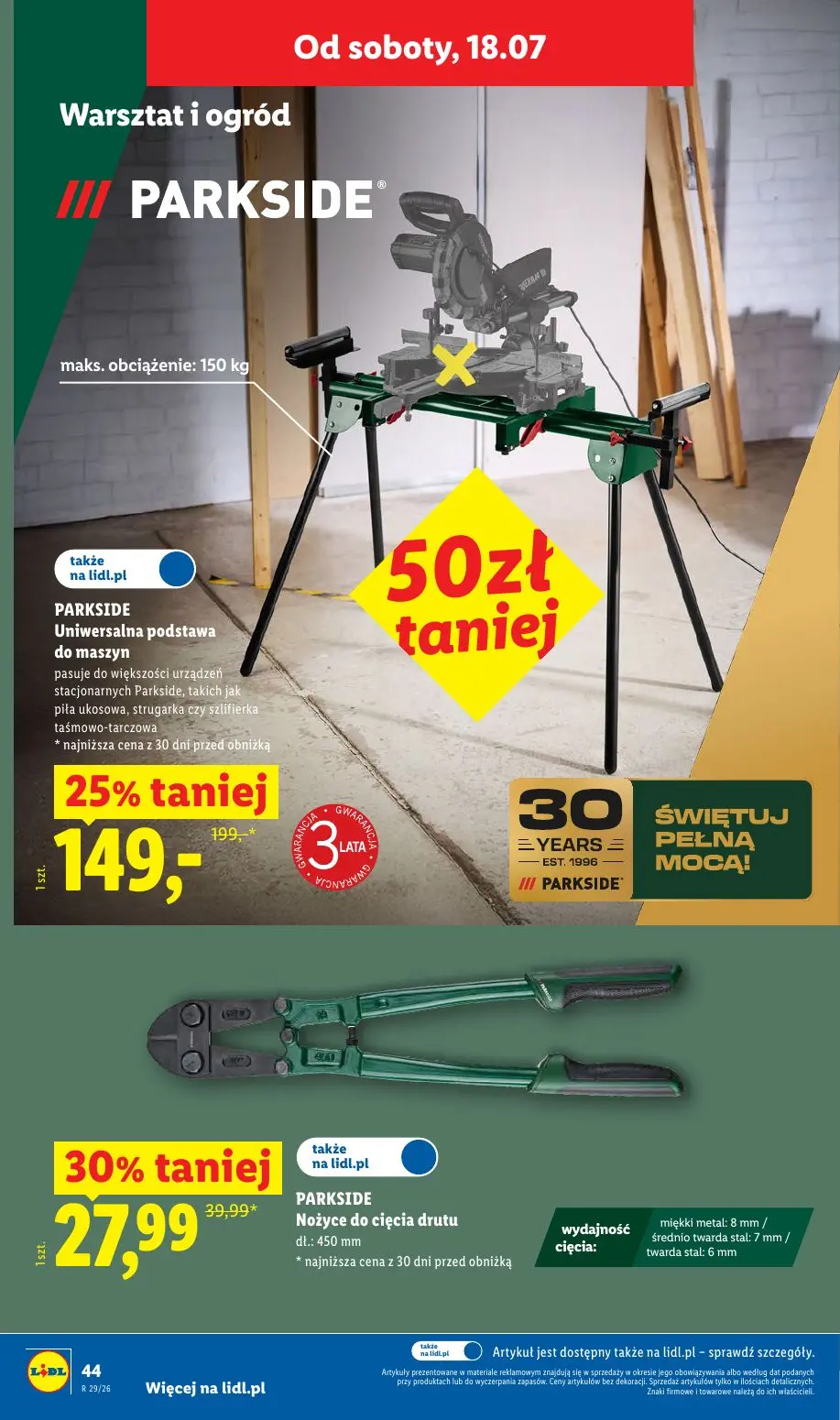 gazetka promocyjna LIDL Od poniedziałku - Strona 50