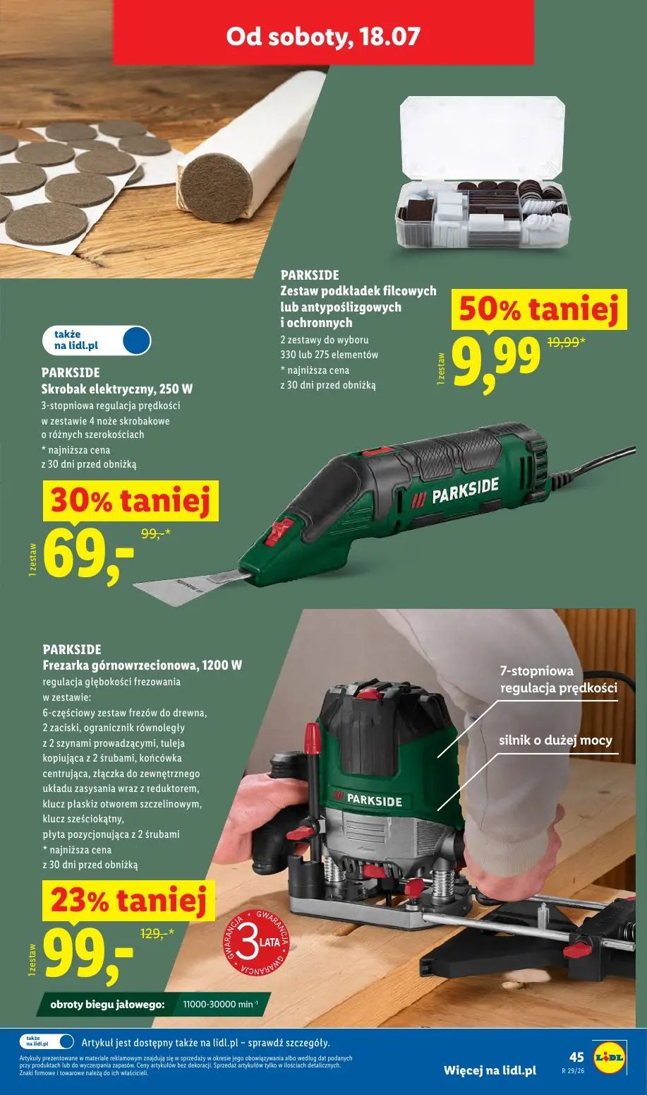 gazetka promocyjna LIDL Od poniedziałku - Strona 51