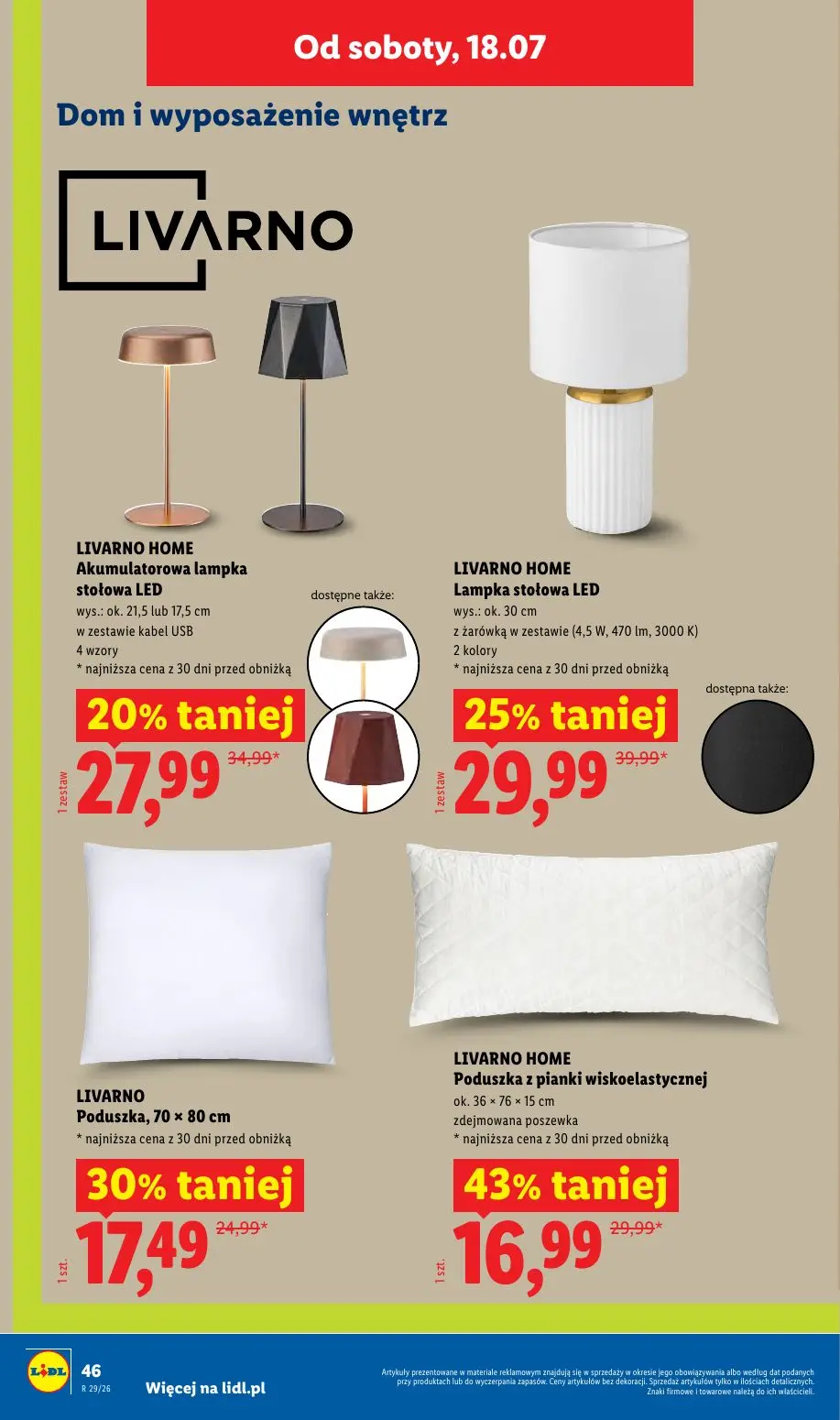 gazetka promocyjna LIDL Od poniedziałku - Strona 52