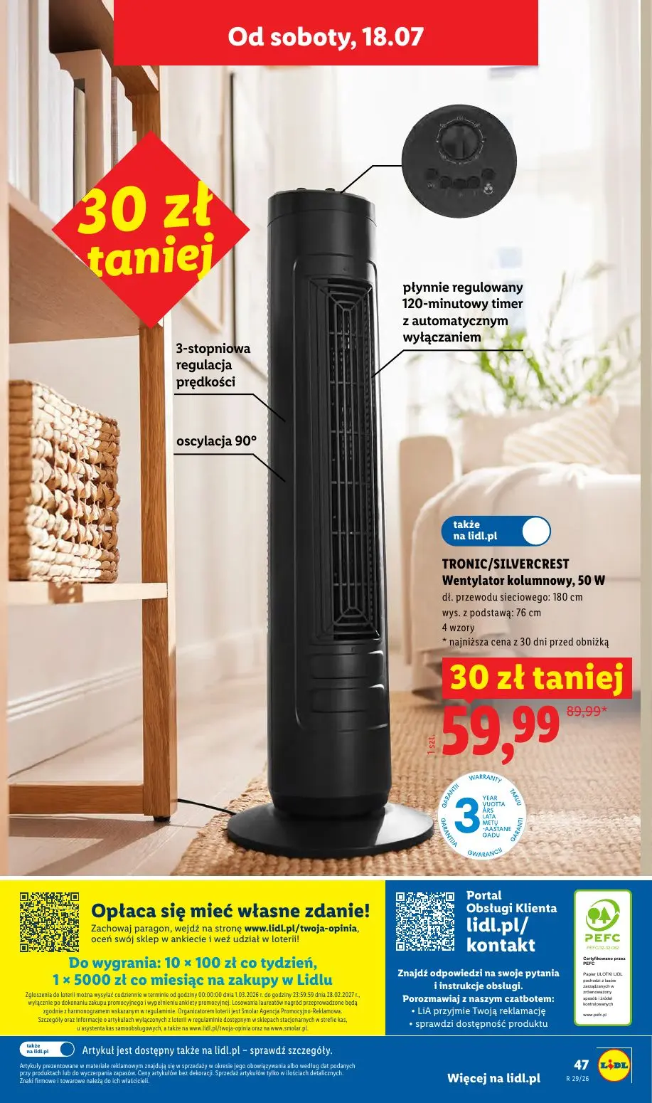 gazetka promocyjna LIDL Od poniedziałku - Strona 53