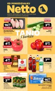 Gazetka promocyjna NETTO, ważna od 2026-07-13 do 2026-07-18.