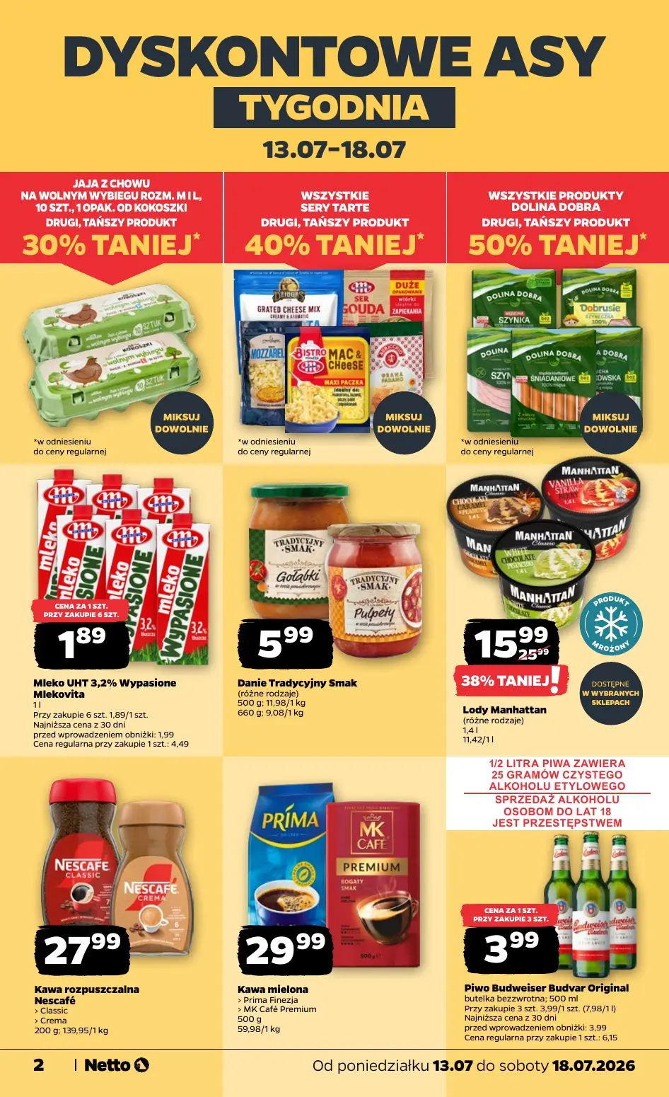 gazetka promocyjna NETTO Gazetka spożywcza - Strona 2