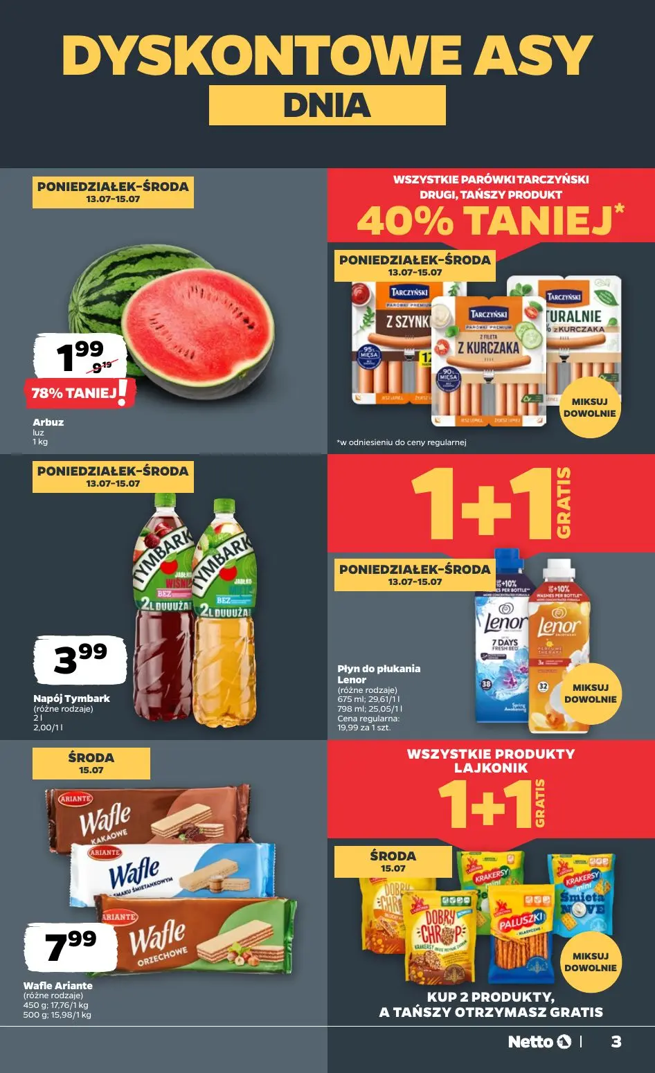 gazetka promocyjna NETTO Gazetka spożywcza - Strona 3