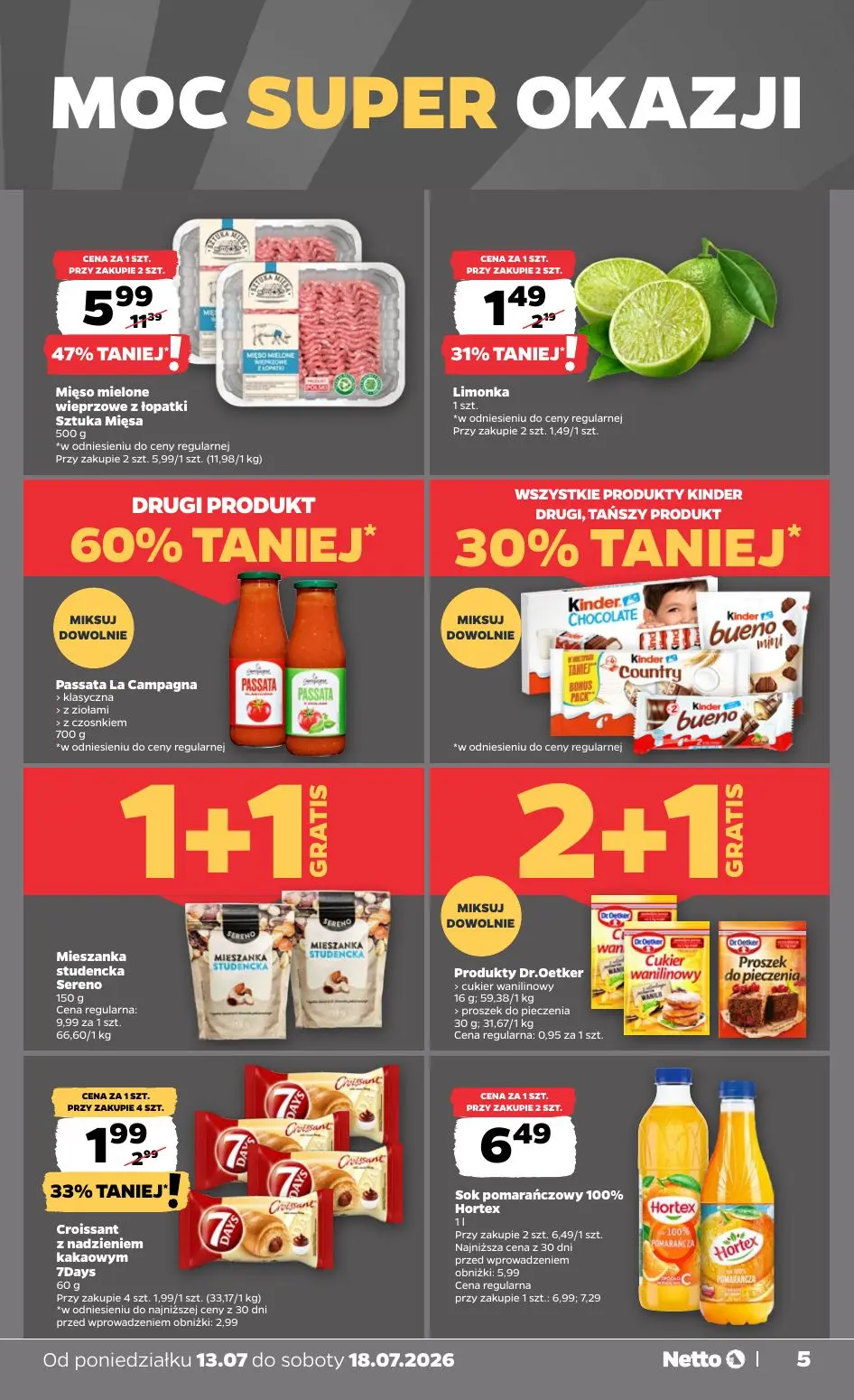 gazetka promocyjna NETTO Gazetka spożywcza - Strona 5