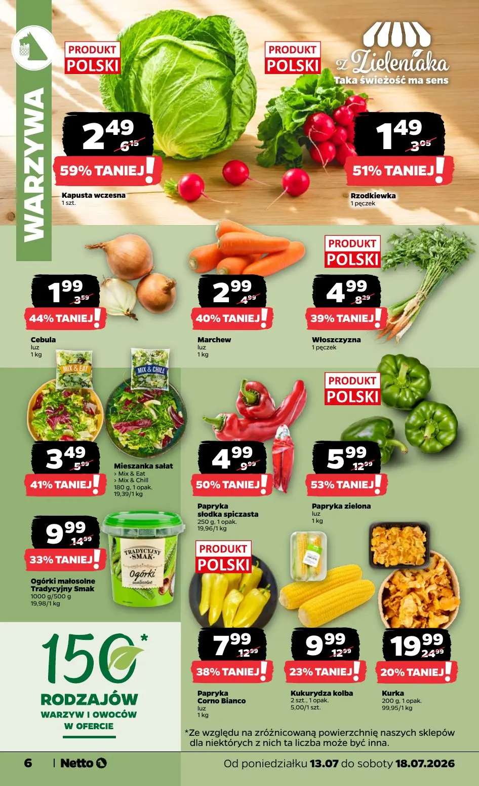 gazetka promocyjna NETTO Gazetka spożywcza - Strona 6