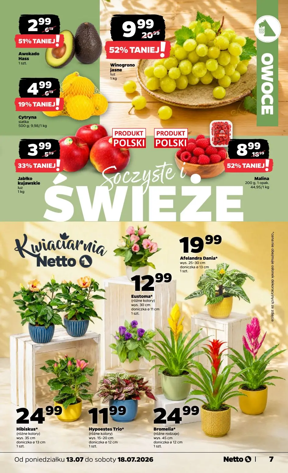 gazetka promocyjna NETTO Gazetka spożywcza - Strona 7